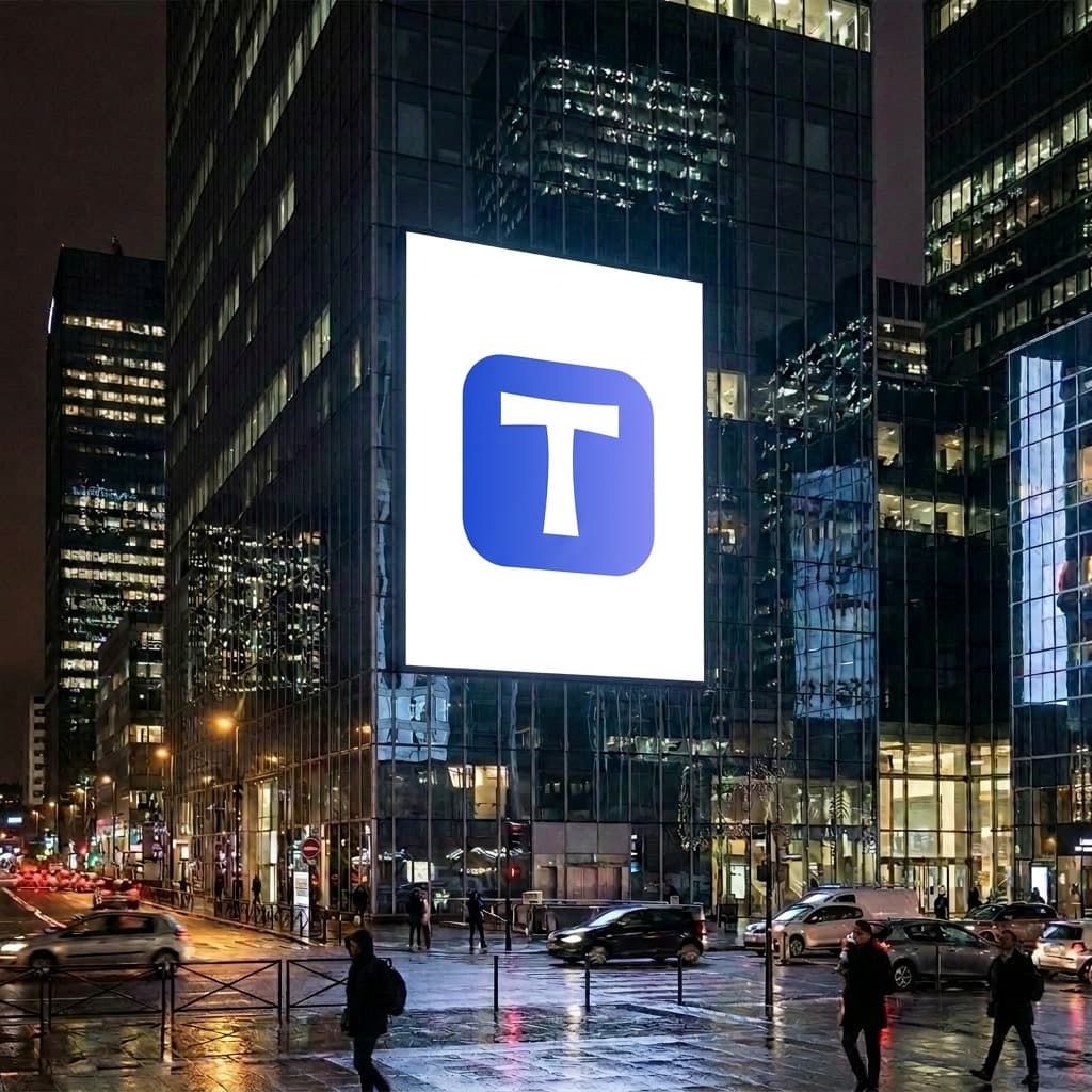 Panneau Tukhe à La Défense